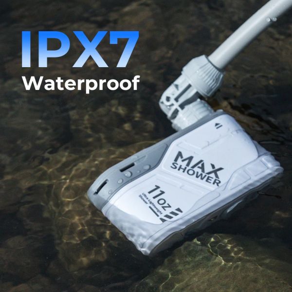 Flextail MaxShower - Akkudusche